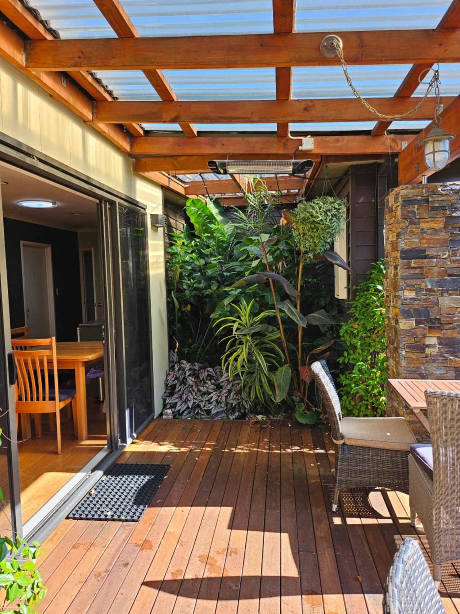 Heta Road B&B ニュープリマス エクステリア 写真