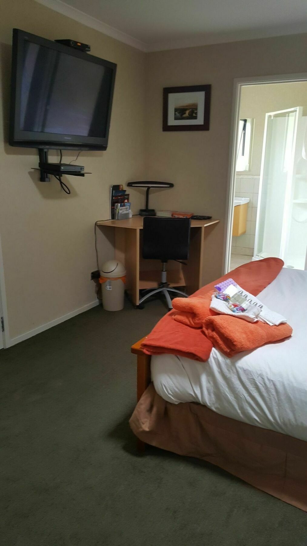 Heta Road B&B ニュープリマス エクステリア 写真