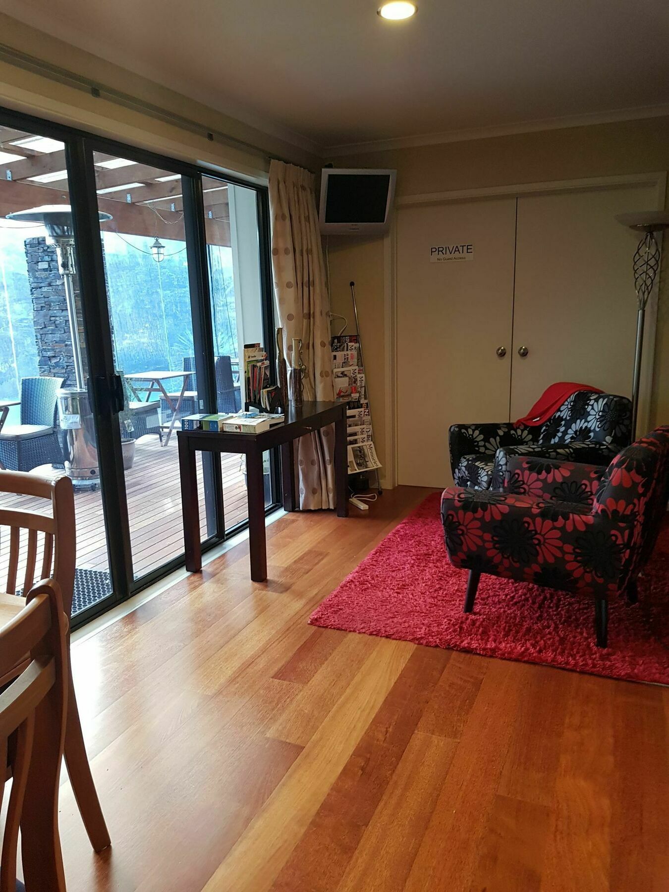 Heta Road B&B ニュープリマス エクステリア 写真